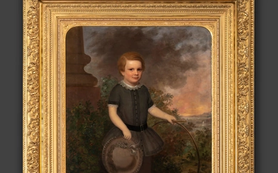 Manner of Joseph Whiting Stock (American, 1815-1855)