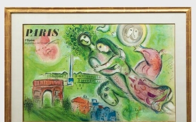 Marc Chagall (1887-1985): Paris l