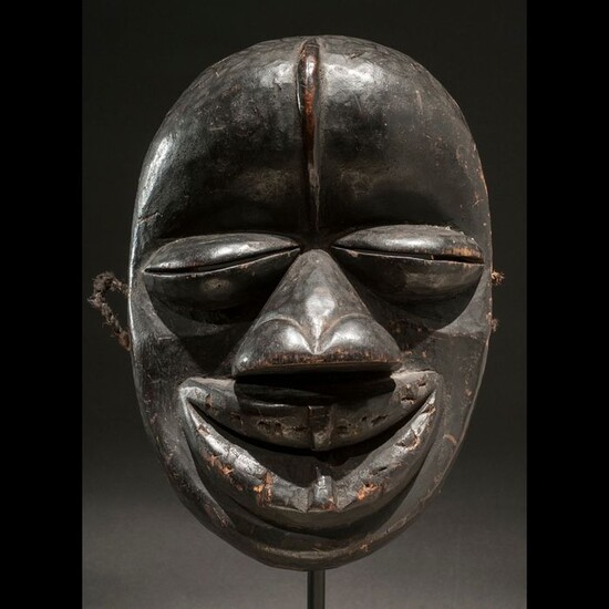 Mask - Wood - Côte d'Ivoire