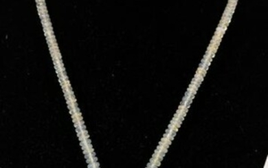 Massive 190 CTW Fire Opal Pendant Necklace