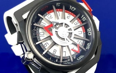 Mazzucato - RIM Reversible Automatic Watch White "NO RESERVE PRICE" - 13-WHCG10 - Men - BRAND NEW