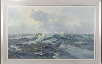 Meeuwis van Buuren (1902-1992) , Still life seascape