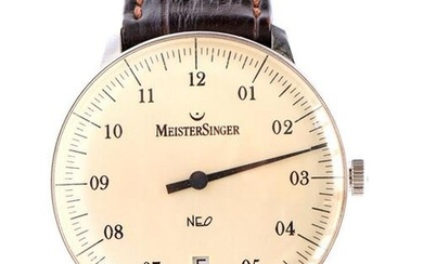 MeisterSinger Neo watch