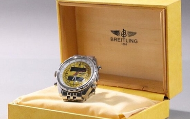 Men's Breitling Wristwatch in Original Box.