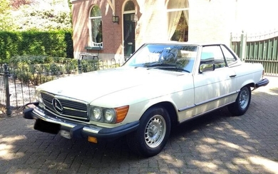 Mercedes-Benz - 380 SL - 1981
