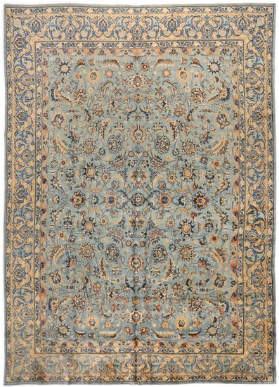 Meshed - Carpet - Signed - 417 cm - 295 cm