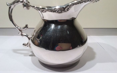 Milk jug (1) - .925 silver - Peru - Late 20th century