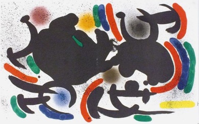 Miró, Joan. Ohne Titel