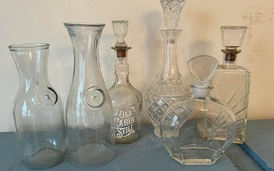 Misc. Collection of Glassware