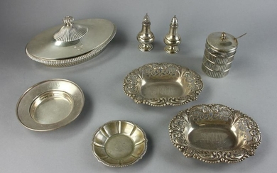 Miscellaneous Sterling Hollowware