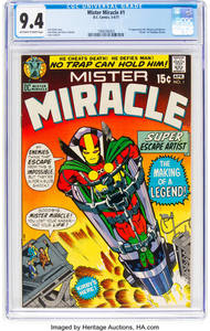 Mister Miracle #1 (DC, 1971) CGC NM 9.4...