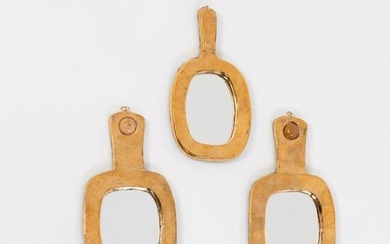 Mithé Espelt (1923-2020) Set of three mirrors with