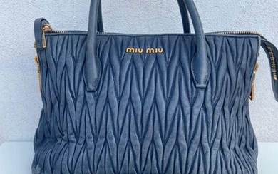 Miu Miu - Matelasse shopping Bag Handbag