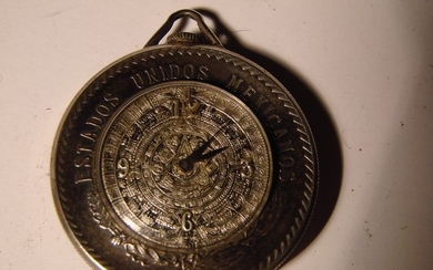 Moeris - orologio da taschino in una moneta messicana - Unisex - 1950-1959