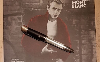 Montblanc - Exceptional & rare JAMES DEAN - LIMITED EDITION # 486/1931