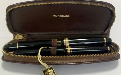 Montblanc - Fountain pen - Set