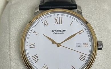 Montblanc - Tradition Automatique Gold Bezel - 114336 - Men - 2011-present