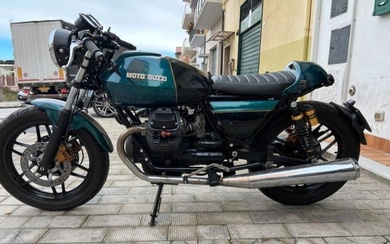 Moto Guzzi - V65 SP - 650 cc - 1985