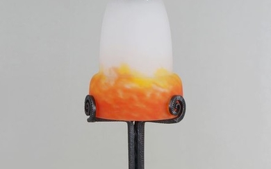 Muller Frères - Art Deco lamp