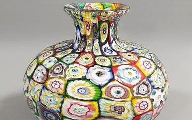 Murano, A.VE.M. - Murrine vase