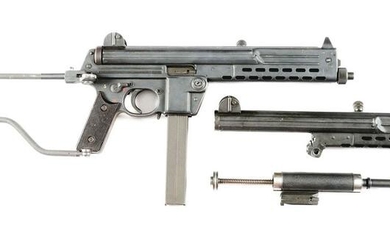 (N) EARLY WALTHER MPL MACHINE GUN (PRE-86 DEALER