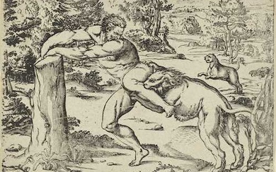 NICOLO BOLDRINI (wood engraver from Vicenza, active c. 1540–1566)