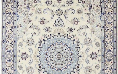 Nain 6 La Habibian Signatur - very fine carpet with silk - 262 cm - 150 cm