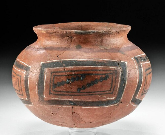 Native American St. Johns Polychrome Jar