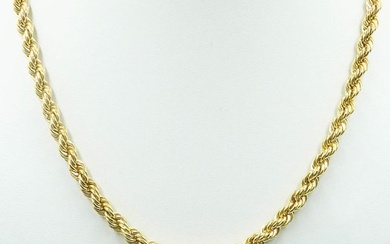 Necklace - Yellow gold