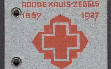 Netherlands 1927 - Red Cross stamp booklet - NVPH PZ39-L