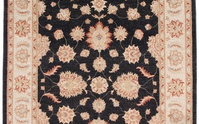 New Farahan Handmade Rug Elegant Design - Modern Ziegler Home Decor - Carpet - 197 cm - 146 cm