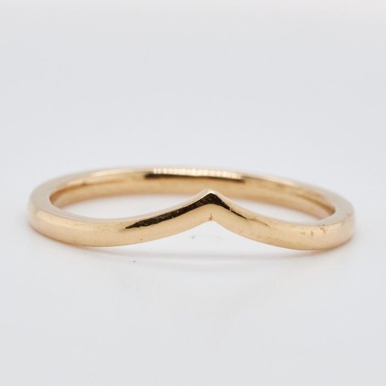 No Reserve Price Ring - Yellow gold