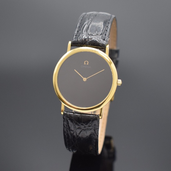 OMEGA De Ville gilt wristwatch, Switzerland around 1990,...