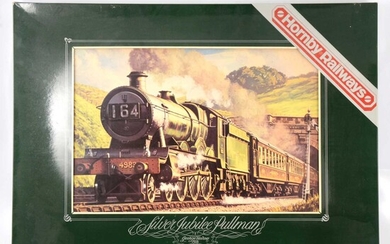 OO gauge model railway collection, mostly Hornby, including R687 Silver Jublee set