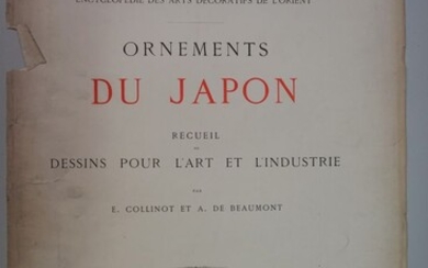ORNEMENTS DU JAPON, "Recueil de dessins pour... - Lot 13 - Eric Caudron
