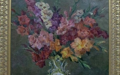 Oil painting Flowers Glushchenko Maria Davidovna