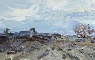 Oil painting Off-road Alexander Nikolaevich Cherednichenko