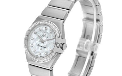 Omega Constellation Mother Of Pearl