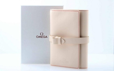 Omega Leather Watch Roll with Box
