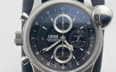Oris - Flight Timer R4118 - 01 674 7583 4084 - Men - 2011-present