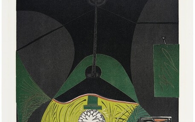 PABLO PICASSO (1881-1973), Nature morte sous la lampe