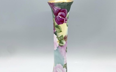 P.H. Leonard and D'Arcy's Porcelain Vase, Signed