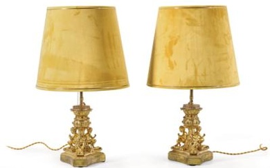 A Pair of Table Lamps