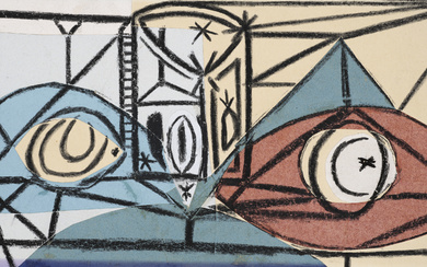 Pablo Picasso (1881-1973) Nature morte au verre