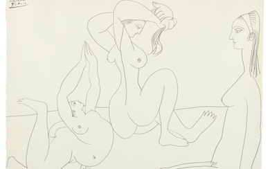 Pablo Picasso, Trois nus
