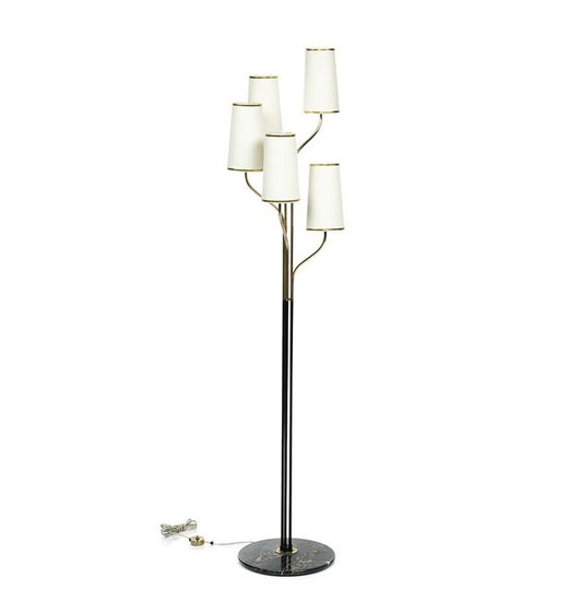 Five-Arm Italian Floor Lamp