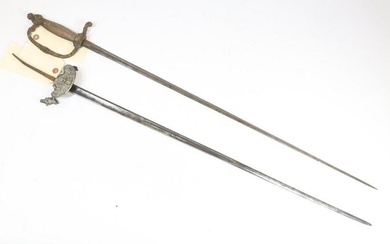 Pair of 19th Century Swords