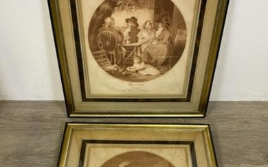 Pair of William Nutter Engravings