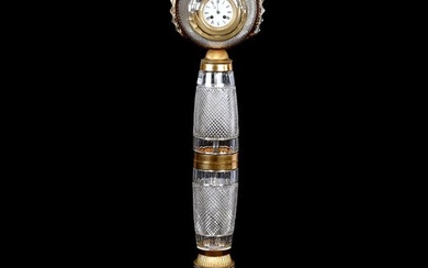Palace Floor Clock, BPCG, Attributed To Baccarat