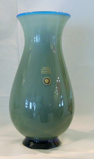 Paolo Rubelli - Rubelli Vetri D'Arte - Murano glass vase - Murano's glass